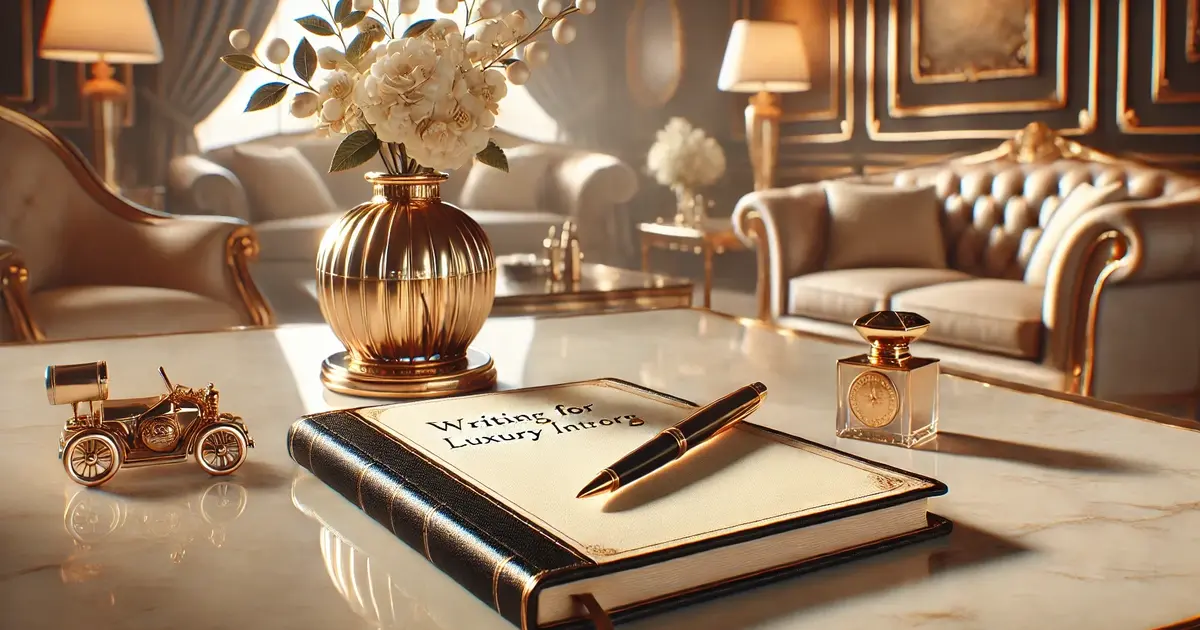 Writing for LuxuryInteriorsorg: A Comprehensive Guide