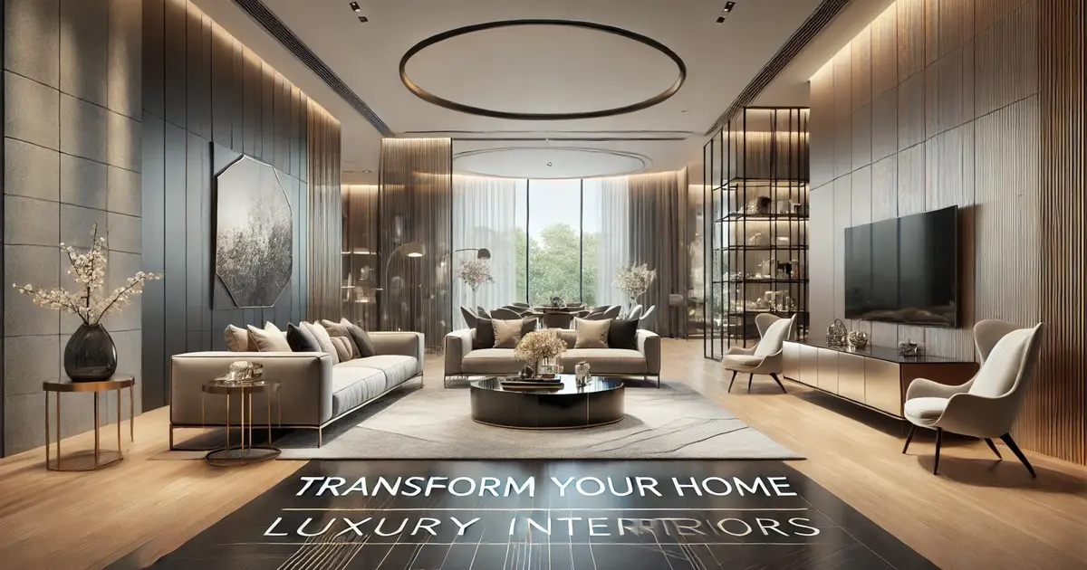 Transform Your Home with blog luxuryinteriorsorg