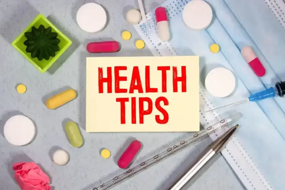 Tips DrHomey for a healthier lifestyle and improved well-being.
