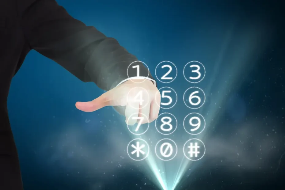 Phone screen showing incoming call from 8175223523, a suspicious number often linked to spam calls.